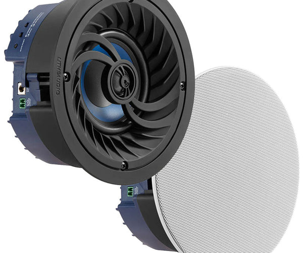Lithe Audio 4'' Bluetooth Ceiling Speakers (Master/Slave Pair