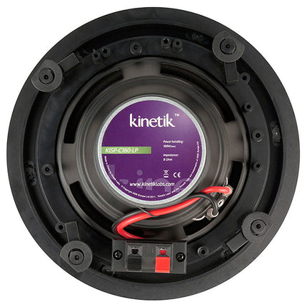 Kinetik C160-LP Low Profile In-Ceiling Speakers (Pair)
