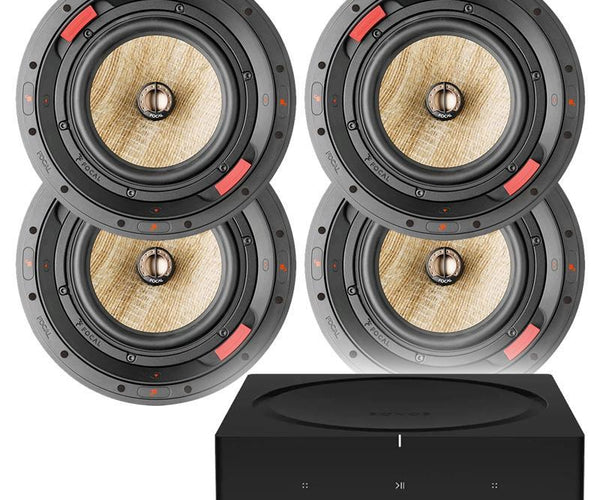 Sonos Amp x Focal 300 ICW8 8'' In-Ceiling Speakers – Ceiling