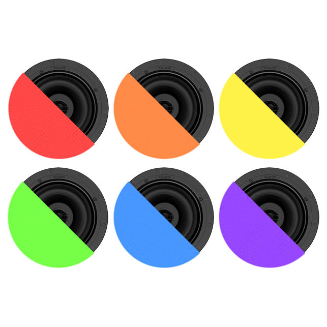 How to paint speaker grilles