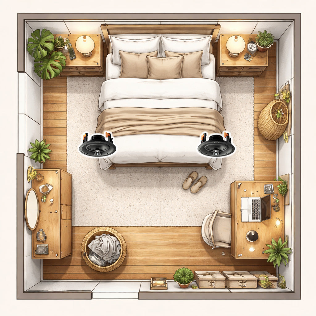 How to Position Ceiling Speakers