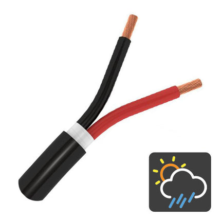 14/2 2-Core 14AWG Outdoor Speaker Cable