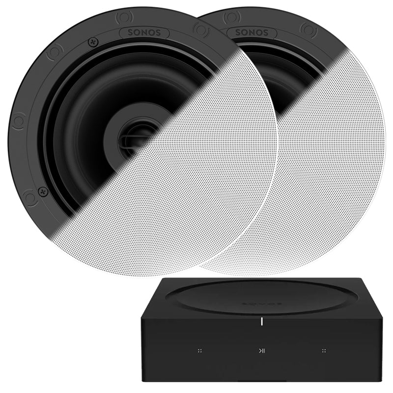 Sonos Amp x Sonos 6-Inch Ceiling Speakers – Ceiling Speaker World