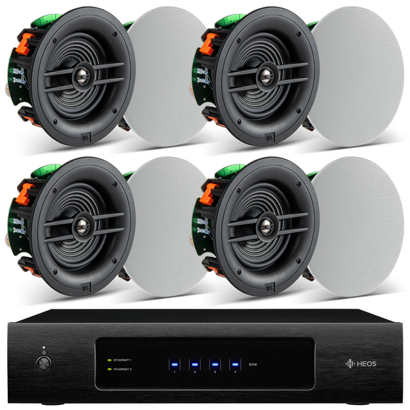 Denon HEOS Drive x JBL Stage 260C Ceiling Speakers – Ceiling