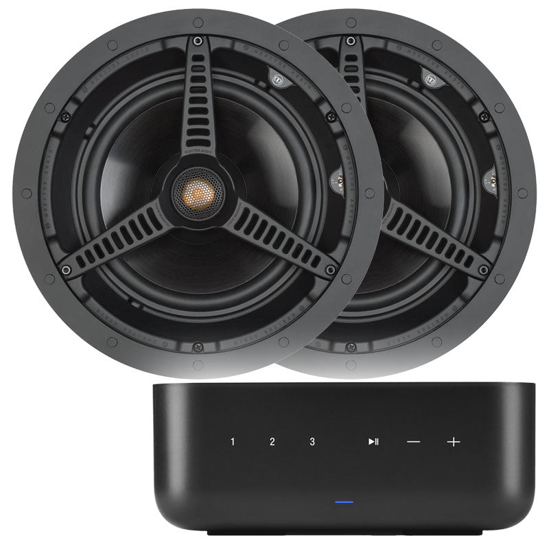 Denon Home Amp HEOS Streaming Amplifier x Monitor Audio C180