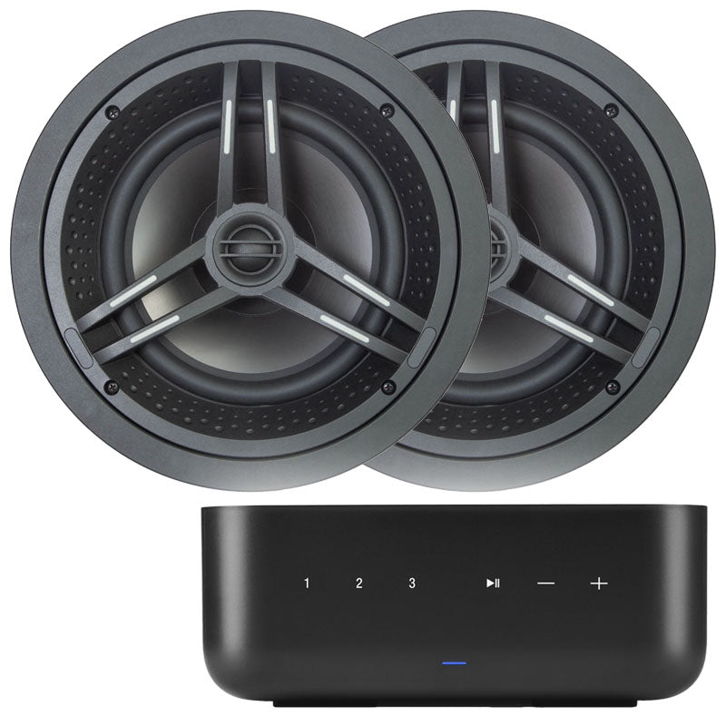 Denon Home Amp HEOS Streaming Amplifier x SpeakerCraft DX-FC8