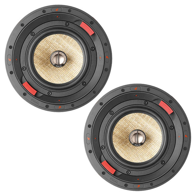 Focal 300 ICW6 6.5'' In-Ceiling Speaker (Pair)