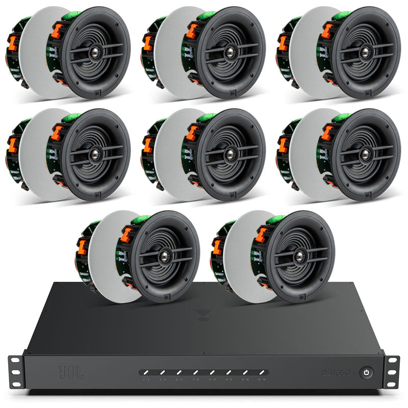 JBL 8-Zone Distributed Audio System Package – Ceiling Speaker World