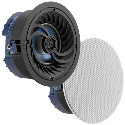 Lithe Audio 4" Bluetooth Ceiling Speakers (Master/Slave Pair)