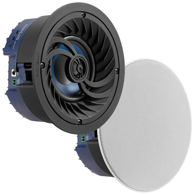 Lithe Audio 4" Bluetooth Ceiling Speakers (Master/Slave Pair)