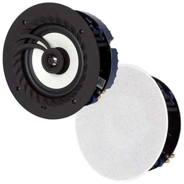 Lithe Audio Bluetooth IP44 Ceiling Speakers (Master/Slave Pair)
