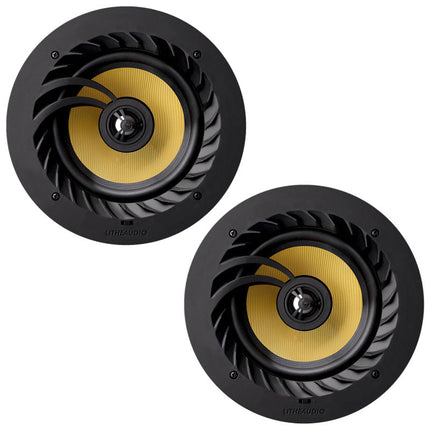 Lithe Audio LAS65 Passive In Ceiling Speakers (Pair)