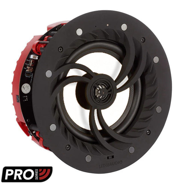 Lithe Audio Pro Series IP44 Wi-Fi Ceiling Speaker (Pair)