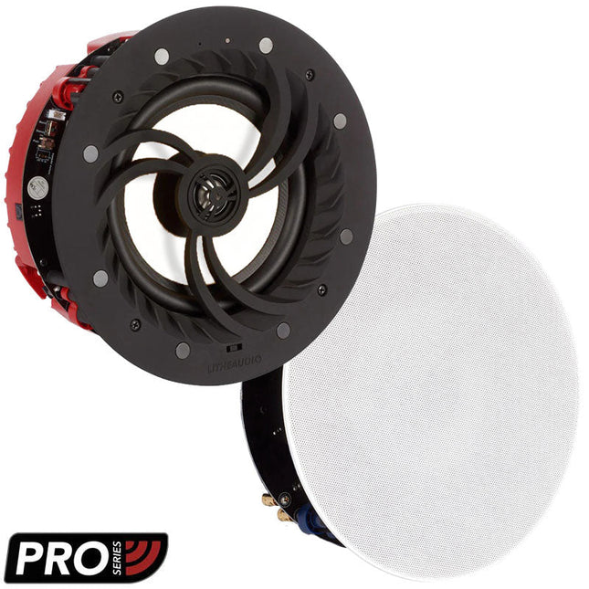 Lithe Audio Pro Series IP44 Wi-Fi Ceiling Speaker (Pair)