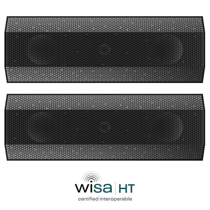 Lithe Audio iO1 WiSA Surface Mount Speakers (Pair)