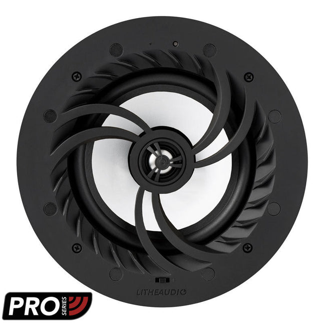 Lithe Audio Pro Series IP44 Wi-Fi Ceiling Speaker (Each)