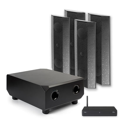 Lithe Audio iO1 Wireless 3.1 Cinema Kit - WiSA Cinema Hub