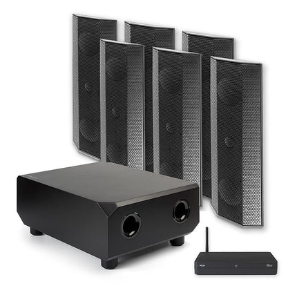 Lithe Audio iO1 Wireless 5.1 Surround Sound Cinema Kit - WiSA Cinema Hub