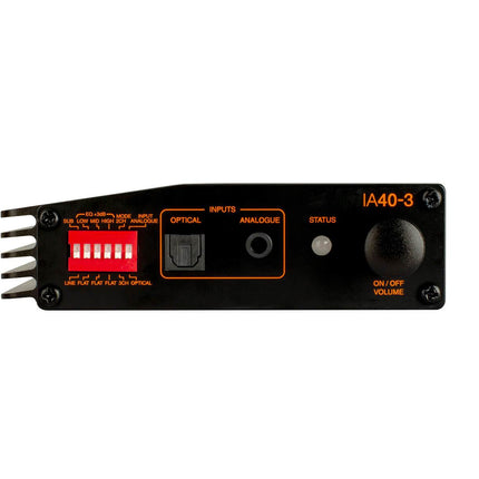 Monitor Audio IA40-3 3-Channel Bluetooth Amplifier