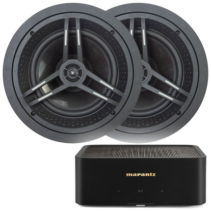 marantz-m1-amp-2-x-speakercraft-dx-gc8-in-ceiling-speakers_01