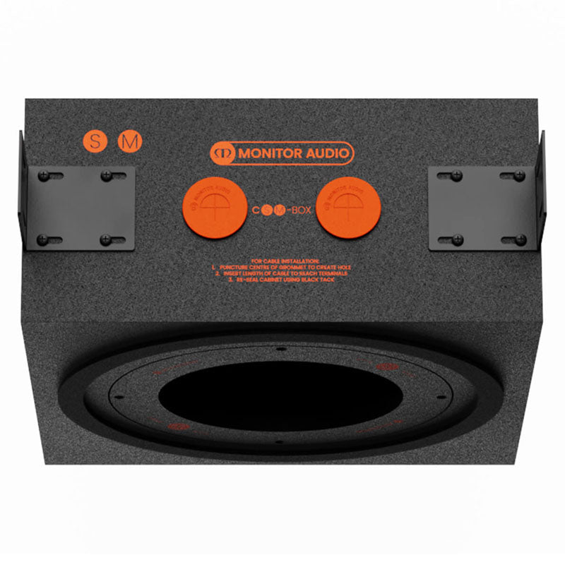 Box File Audio Video Monitor Audio CSM-BOX Creator Series In-Ceiling Back Box (Each ...