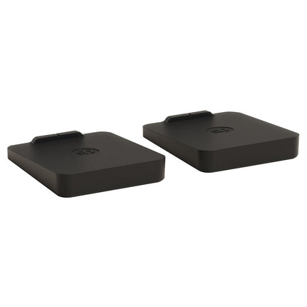 Monitor Audio Radius 1 & 3 Desk Pad Stands - Pair (Black)