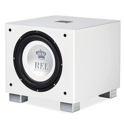 REL Acoustics T9x Subwoofer White