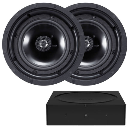 Sonos Amp & 2 x Wharfedale WCM-65 In-Ceiling Speakers