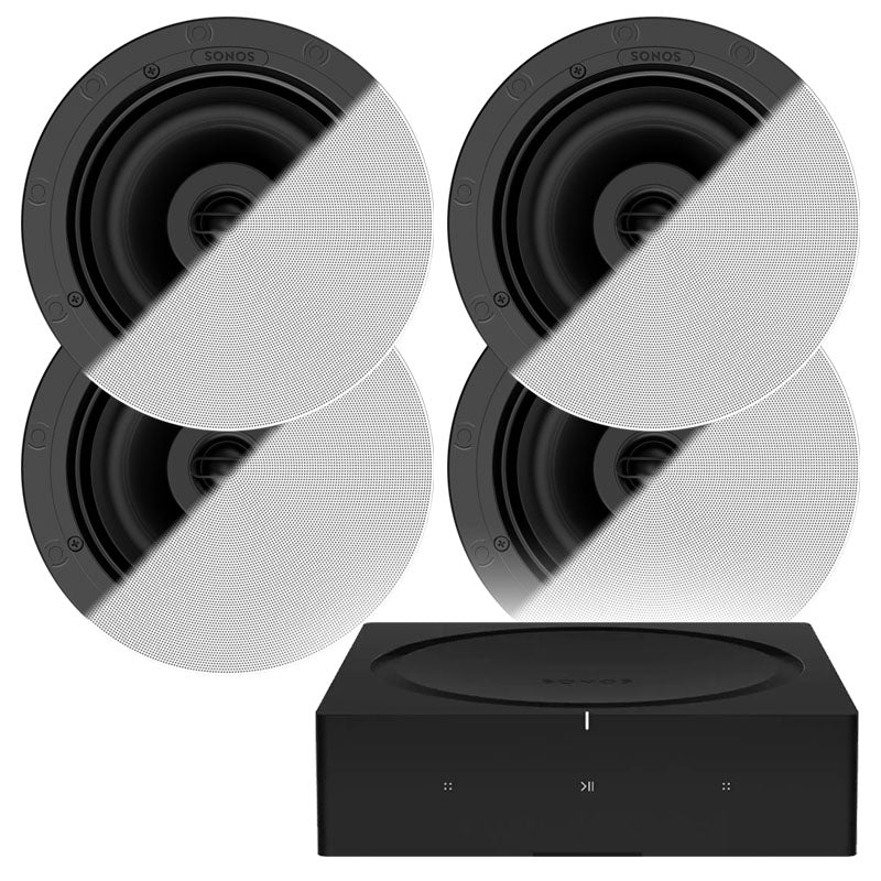 Sonos Amp x Sonos 6-Inch Ceiling Speakers – Ceiling Speaker World