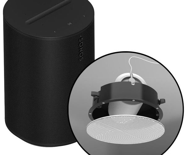 Sonos Era 100 Smart Speaker Flexson In-Ceiling Mount Kit