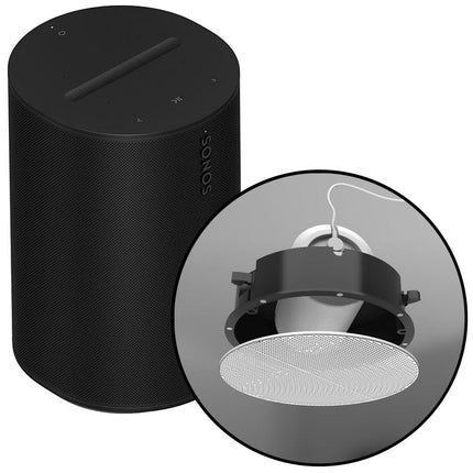 Sonos Era 100 Smart Speaker & Flexson In-Ceiling Mount Kit