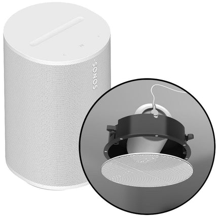 Sonos Era 100 SL Speaker & Flexson In-Ceiling Mount Kit