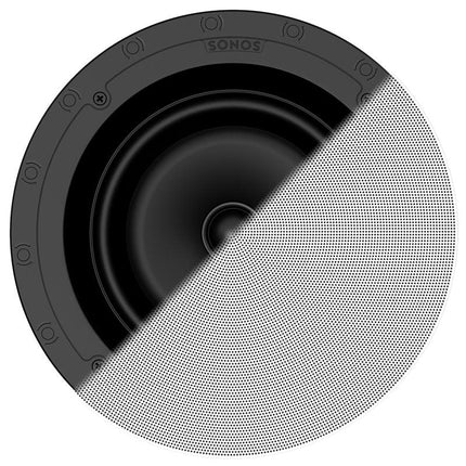 Sonos 2/3-Zone In-Ceiling (8-Inch 2 Pairs) / Outdoor Package