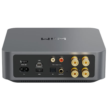 WiiM Amp Wi-Fi Streaming Amplifier