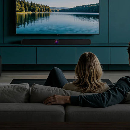 WiiM Bar Dolby Atmos Soundbar (Black)