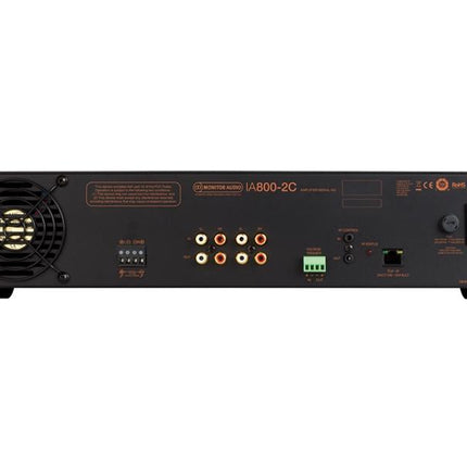 Monitor Audio IA800-2C 2-Channel Amplifier Black (Each)