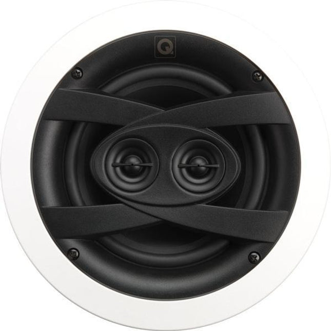 Q-Install-QI-65CW-ST-IPX4-Weatherproof-Stereo-In-Ceiling-Speaker-(Each)