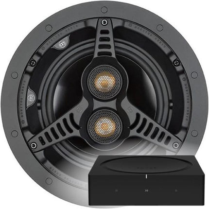 SONOS-Amp-Monitor-Audio-C165-T2-In-Ceiling-Speaker