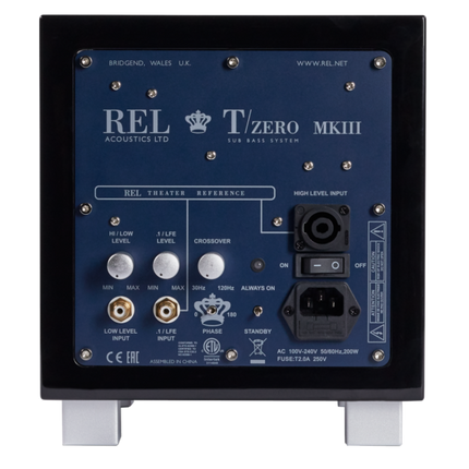 REL Acoustics T-Zero Subwoofer MKIII