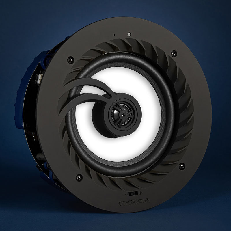 Lithe Audio Bluetooth IP44 Ceiling Speakers (Master/Slave Pair