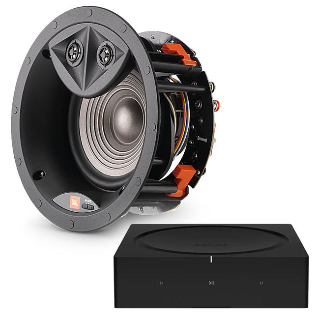 Sonos Amp x JBL Studio 6ICDT Stereo In-Ceiling Speaker