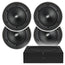 sonos-amp-4-x-kef-ci160er-in-ceiling-speakers