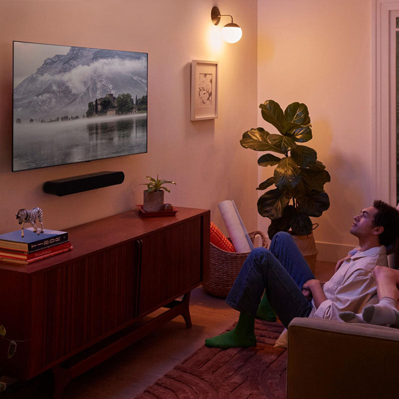 Sonos beam hot sale above tv